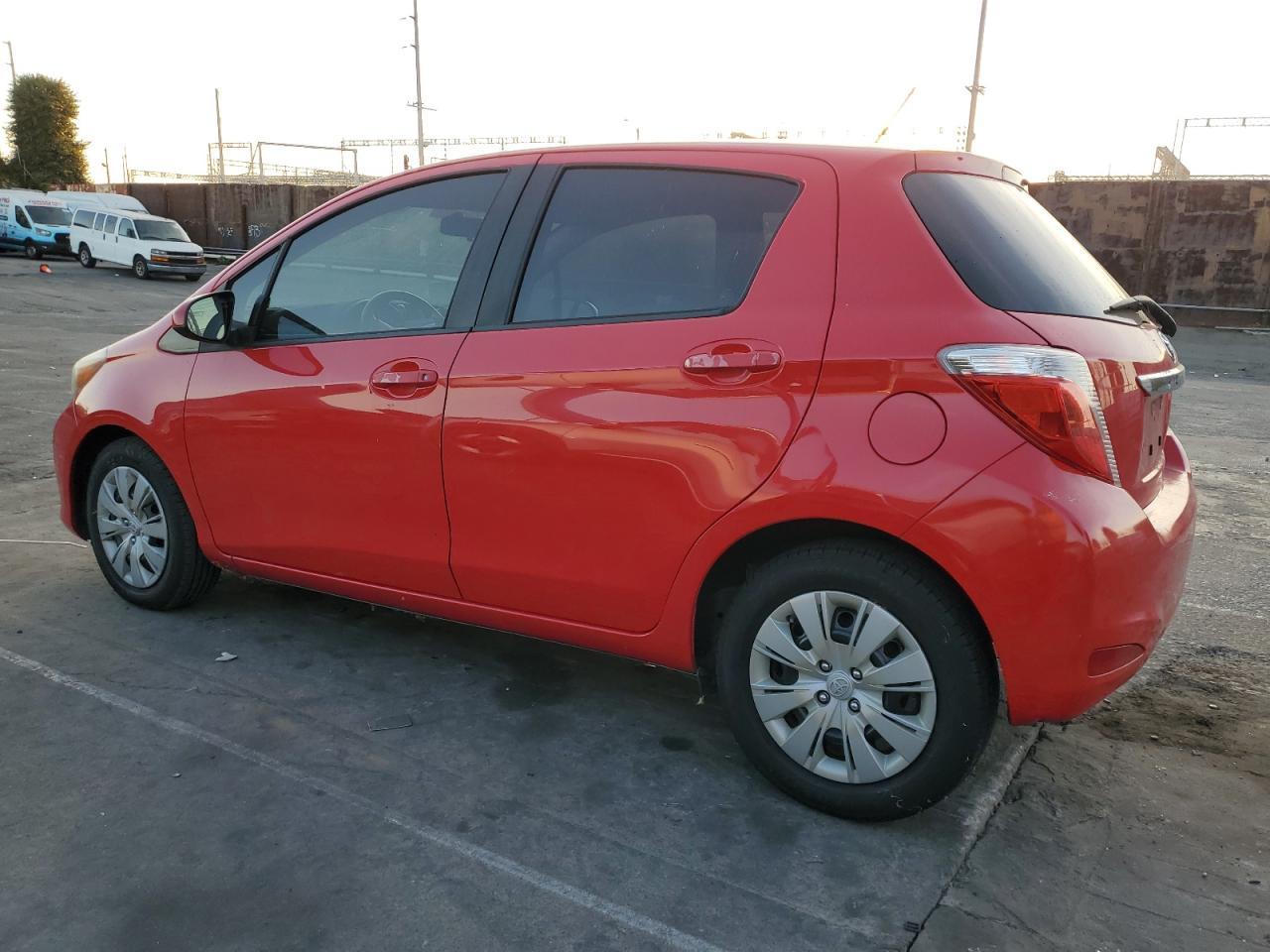 2014 TOYOTA YARIS