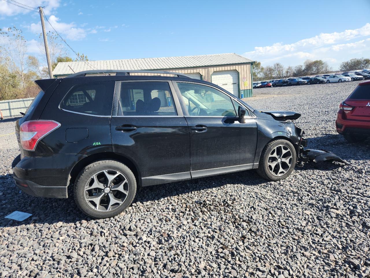 2015 SUBARU FORESTER