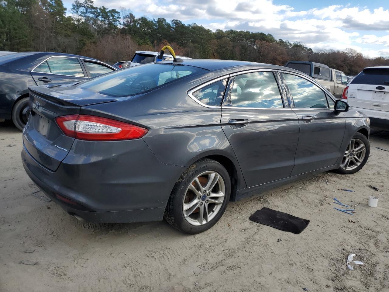 2015 FORD FUSION