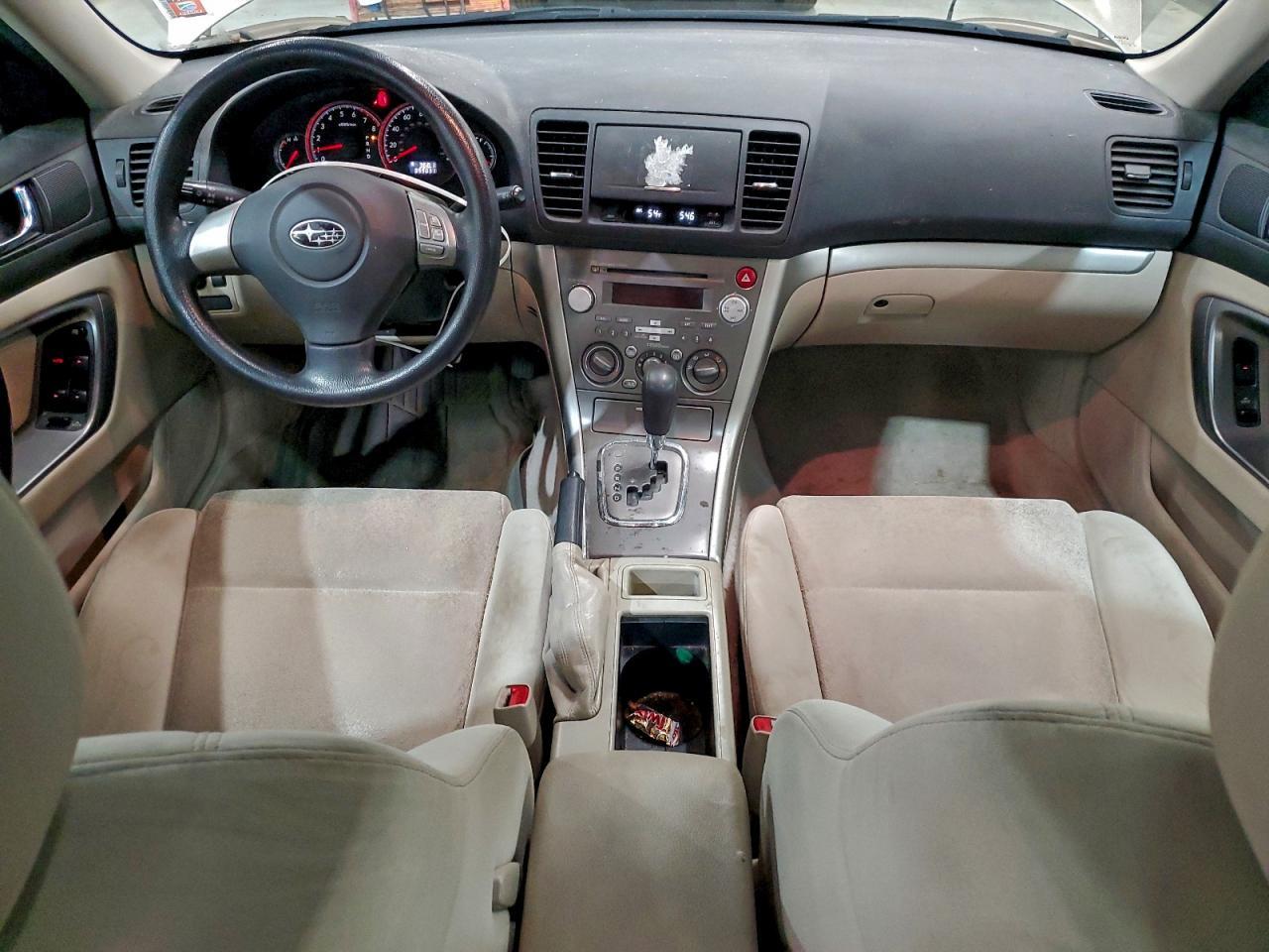 2008 SUBARU Legacy
