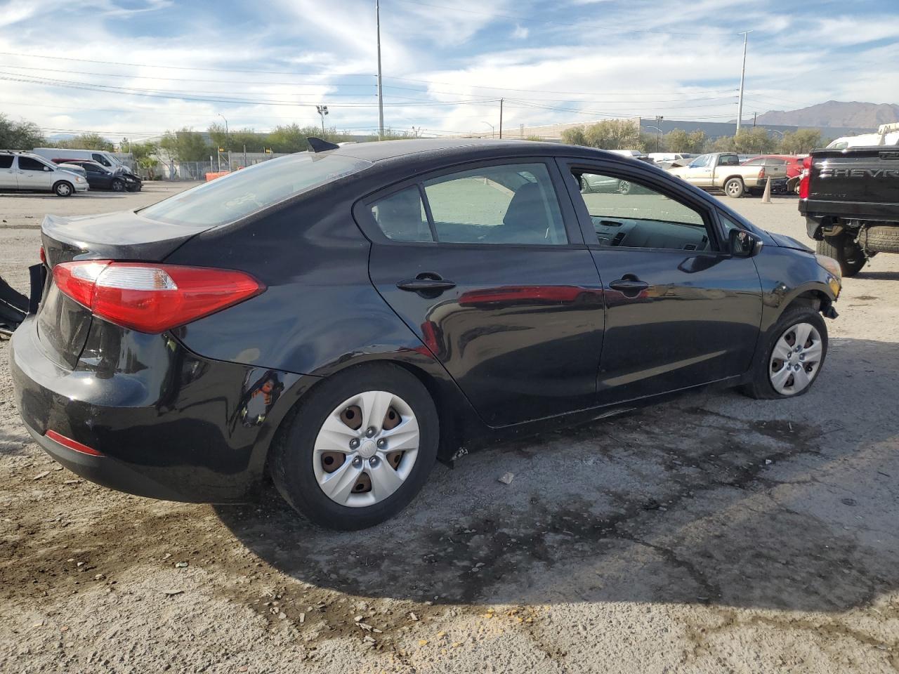 2016 KIA FORTE