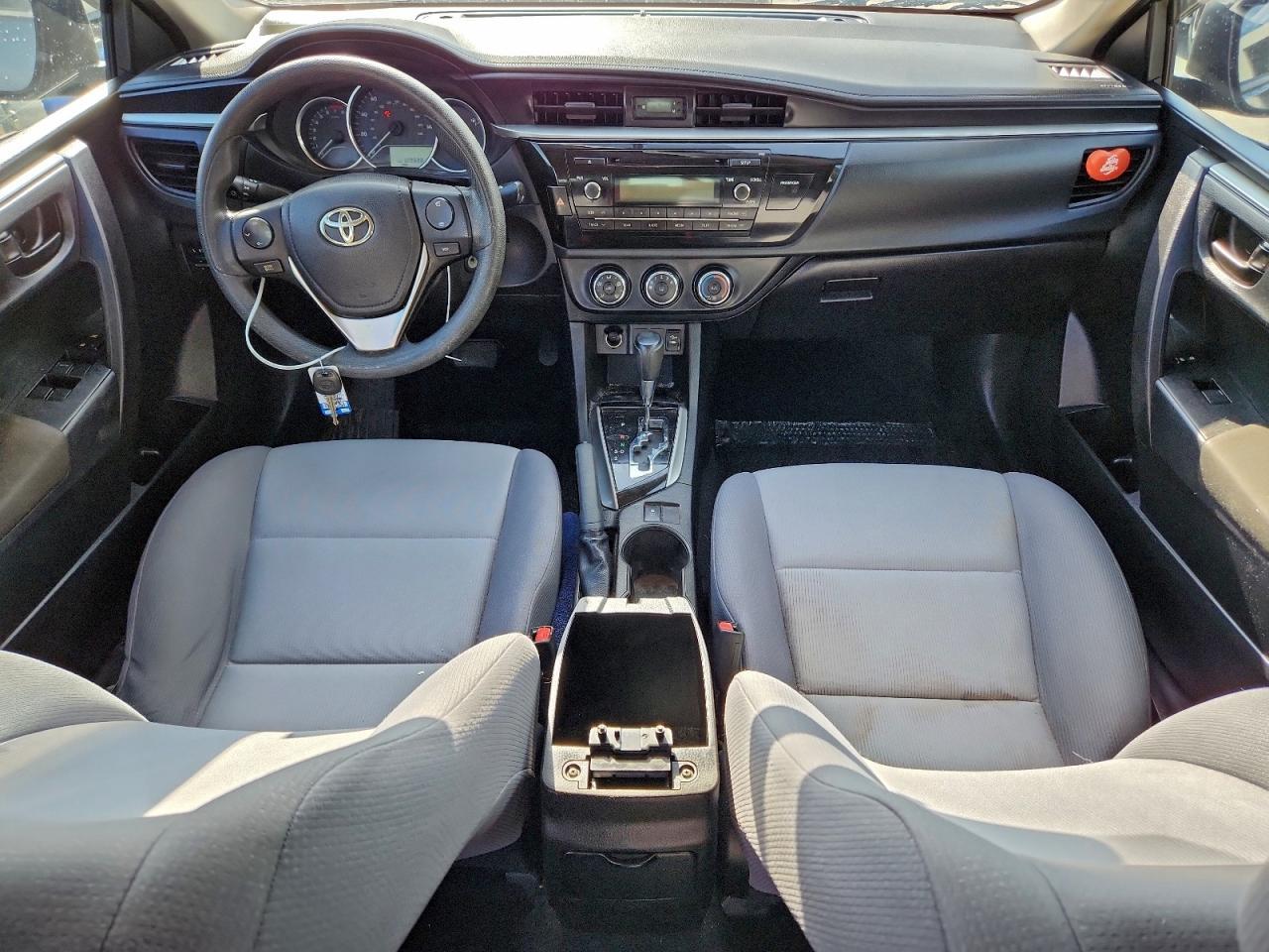 2015 TOYOTA COROLLA