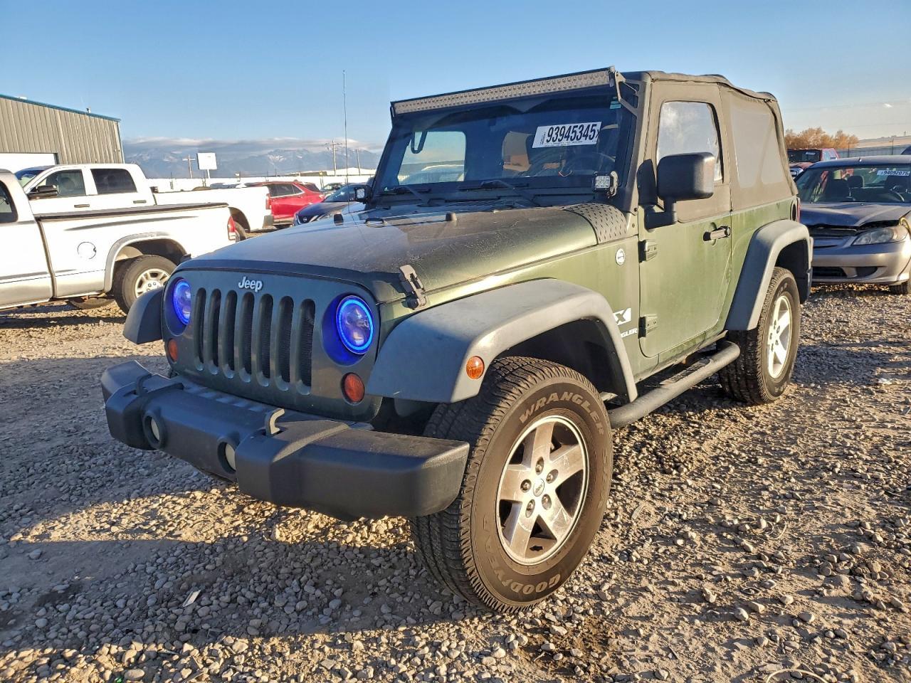 2008 JEEP WRANGLER