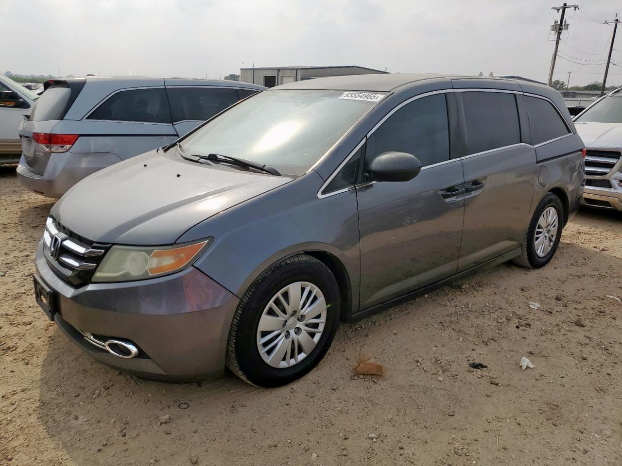 2016 HONDA ODYSSEY