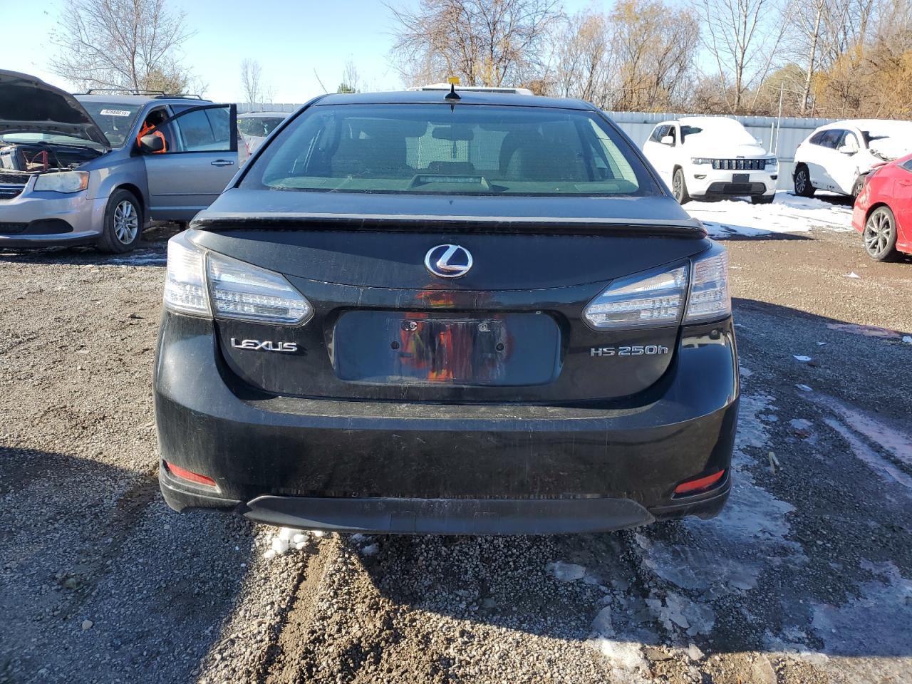 2010 LEXUS HS 250h