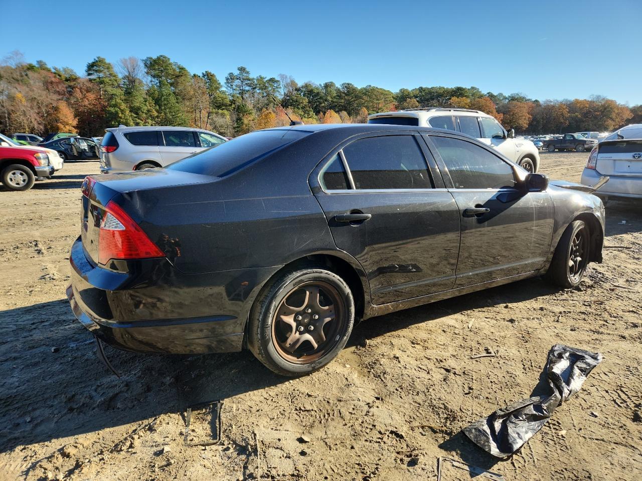 2010 FORD FUSION