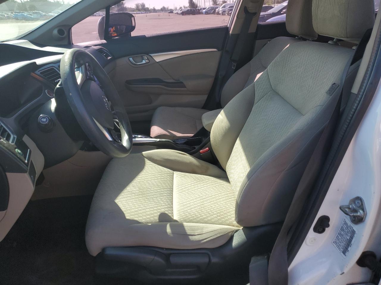 2015 HONDA CIVIC