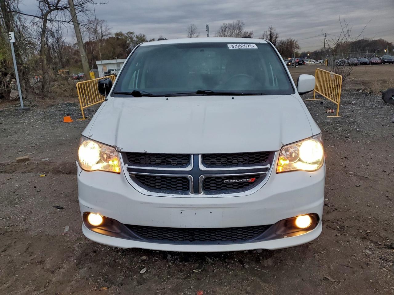 2018 DODGE GRAND CARAVAN