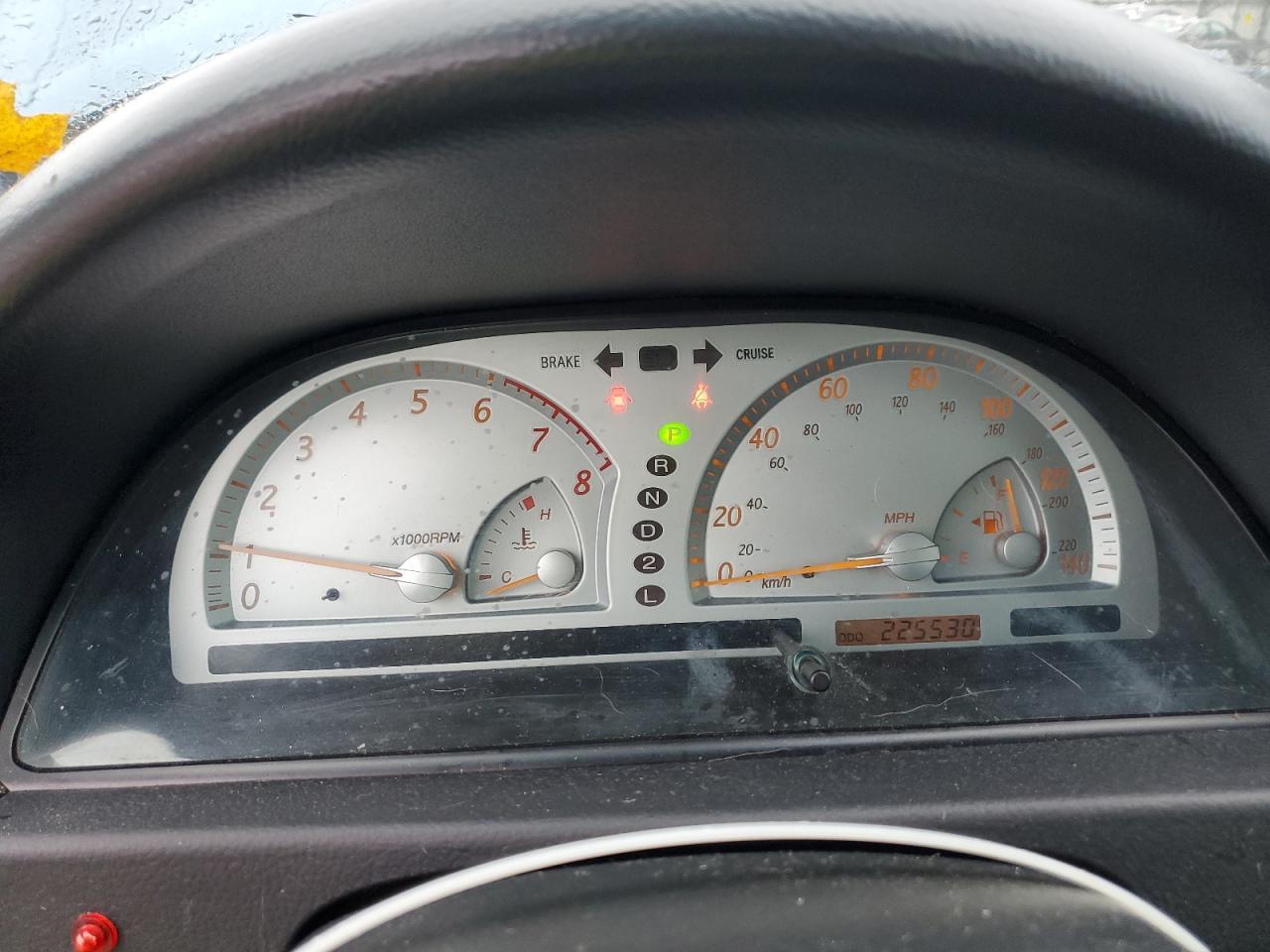2003 TOYOTA CAMRY