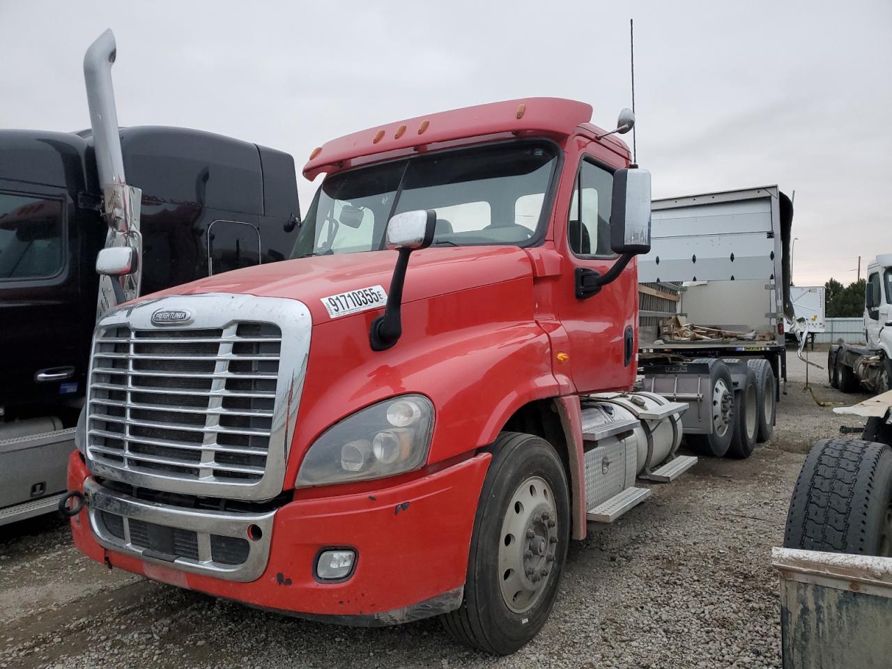 2018 FREIGHTLINER CASCADIA 125