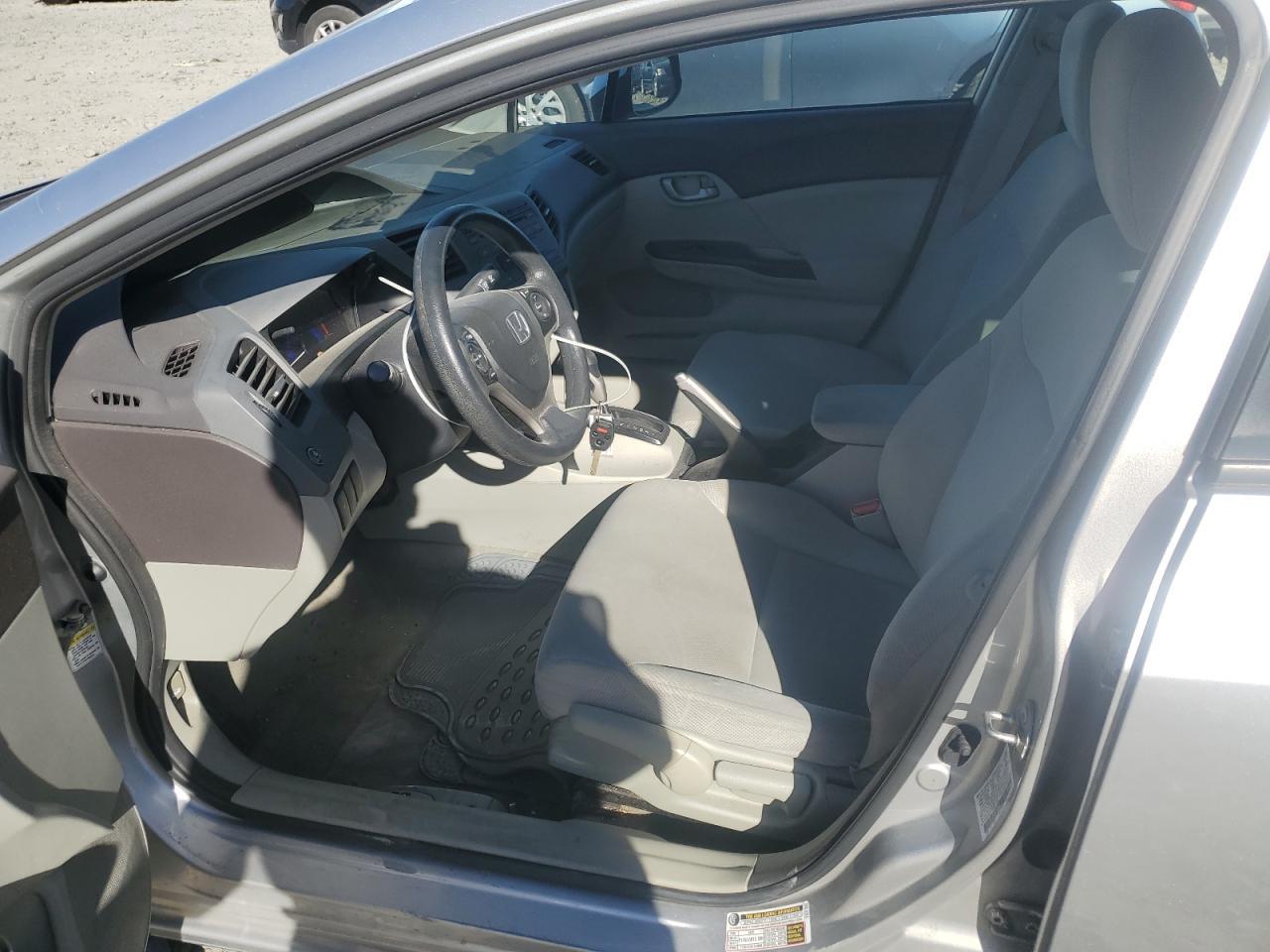 2012 HONDA CIVIC