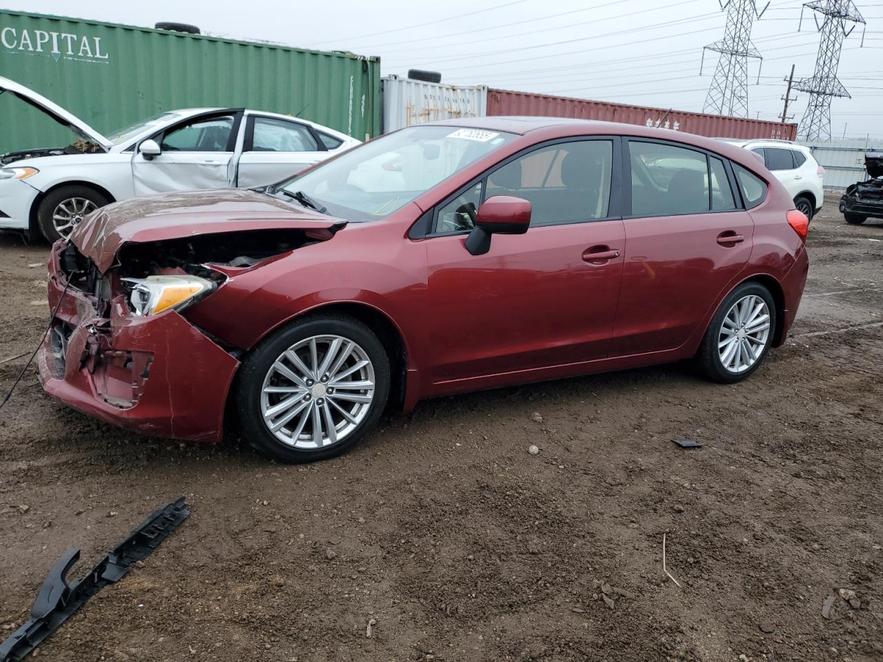 2013 SUBARU IMPREZA