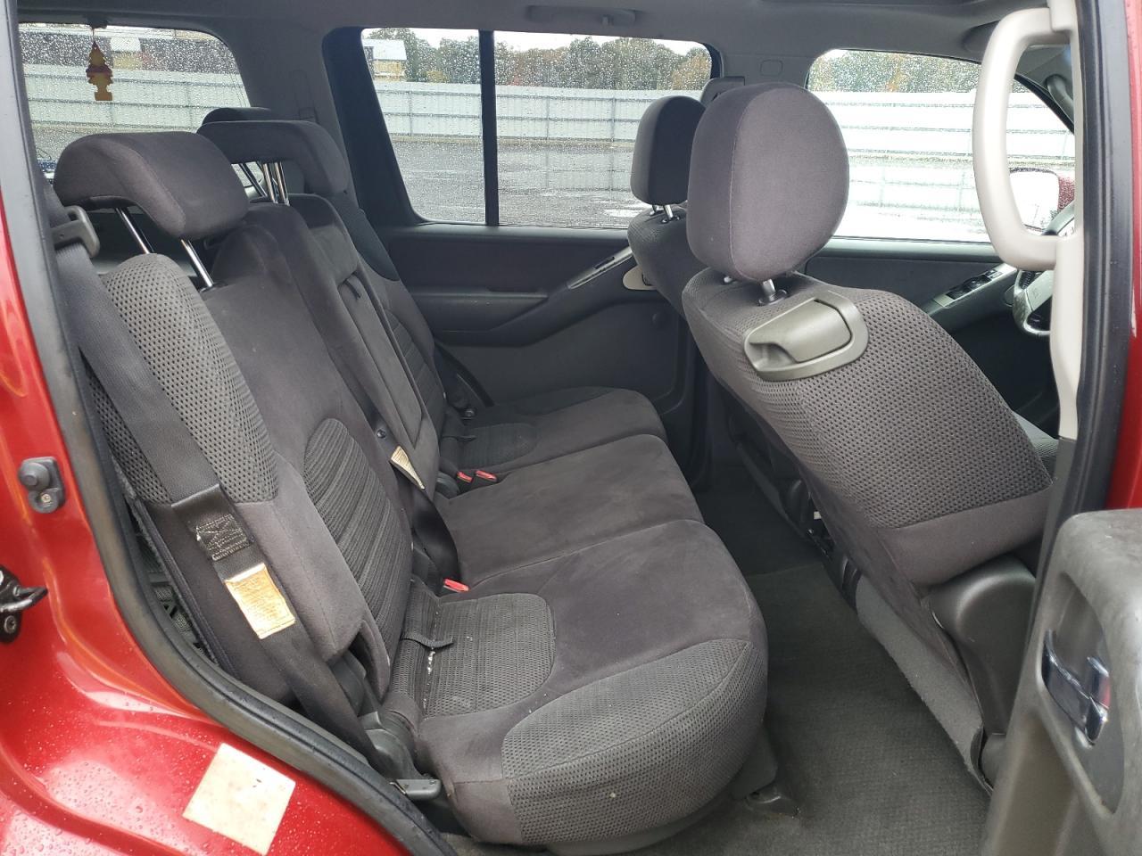 2007 NISSAN PATHFINDER