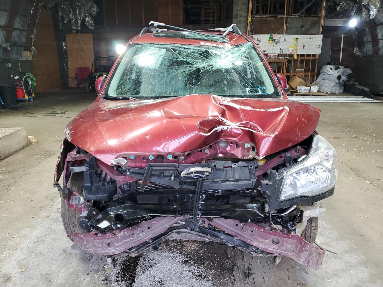 2015 SUBARU FORESTER
