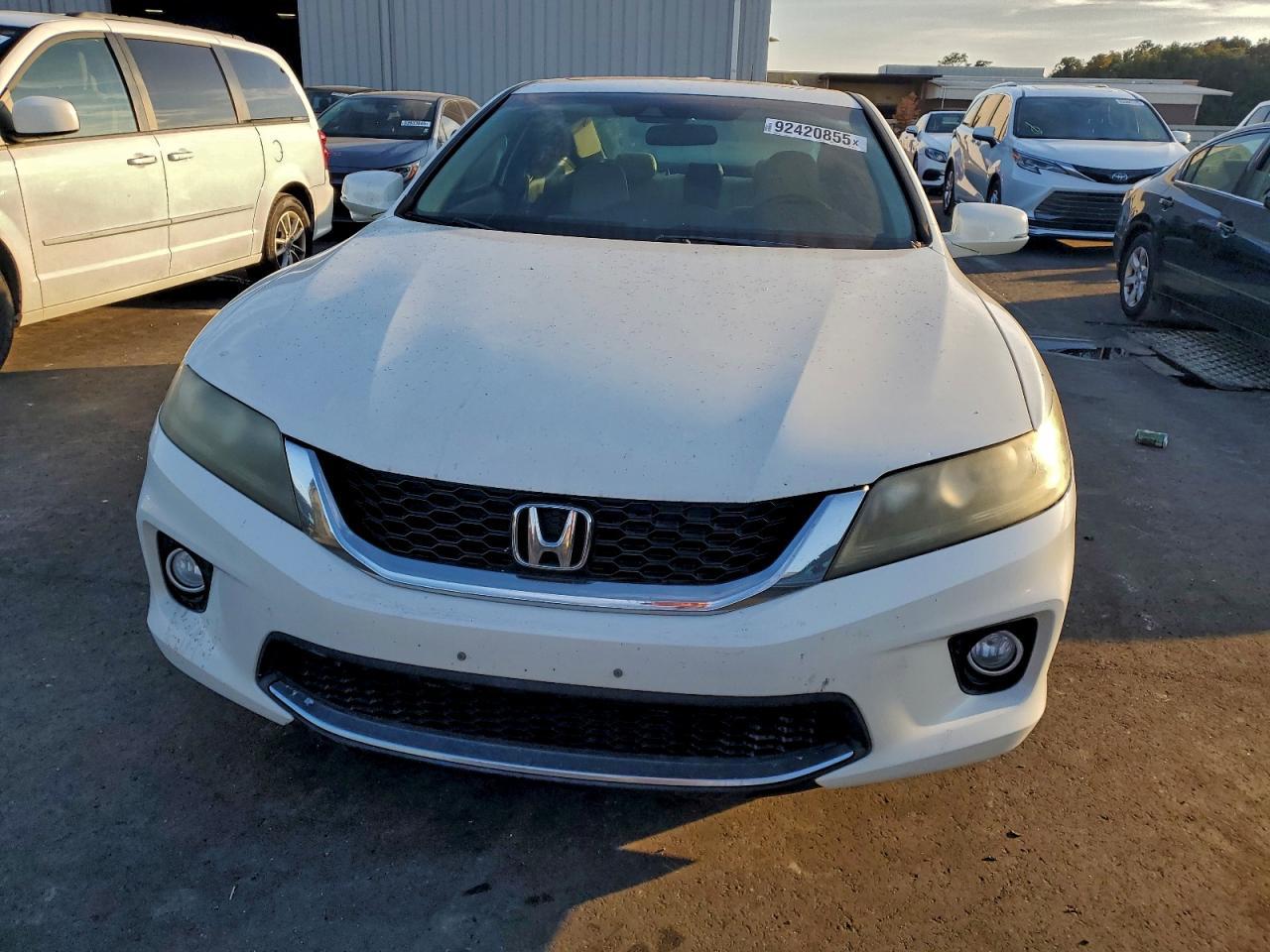 2013 HONDA ACCORD