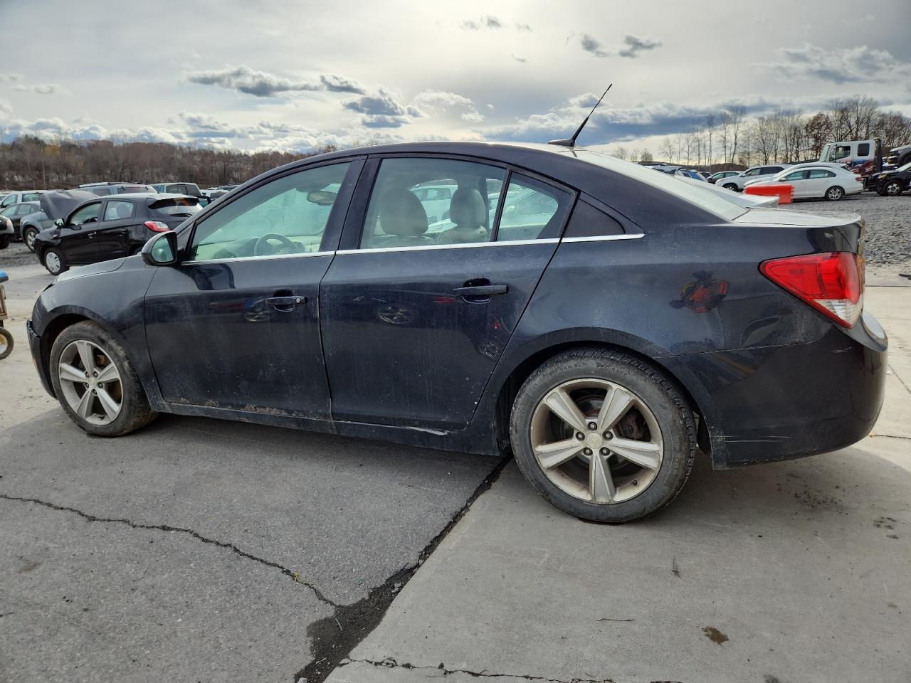 2014 CHEVROLET CRUZE