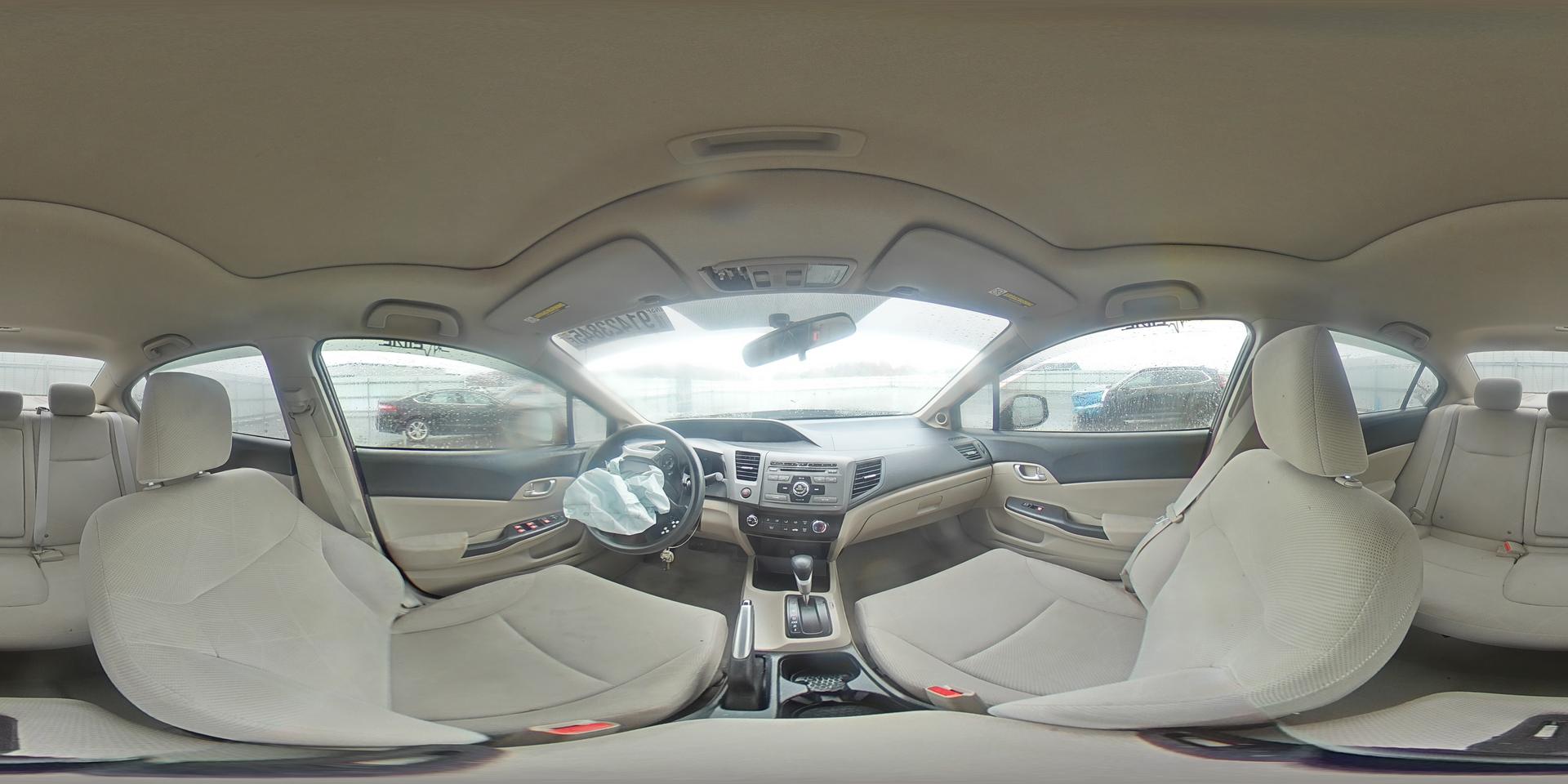 2012 HONDA CIVIC