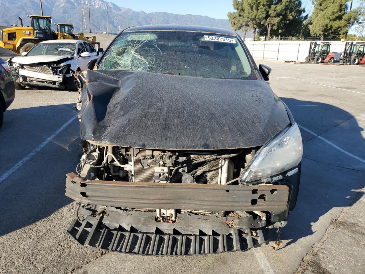 2015 NISSAN SENTRA