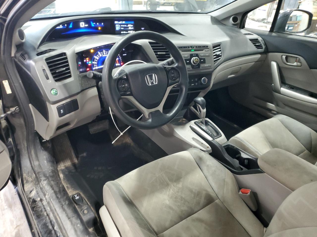 2012 HONDA CIVIC