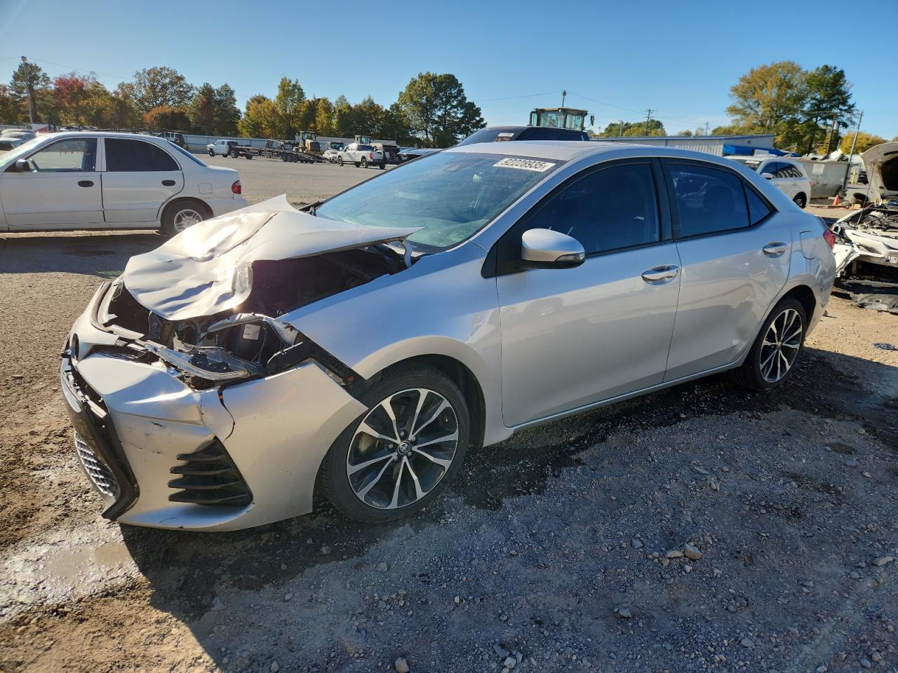 2017 TOYOTA COROLLA