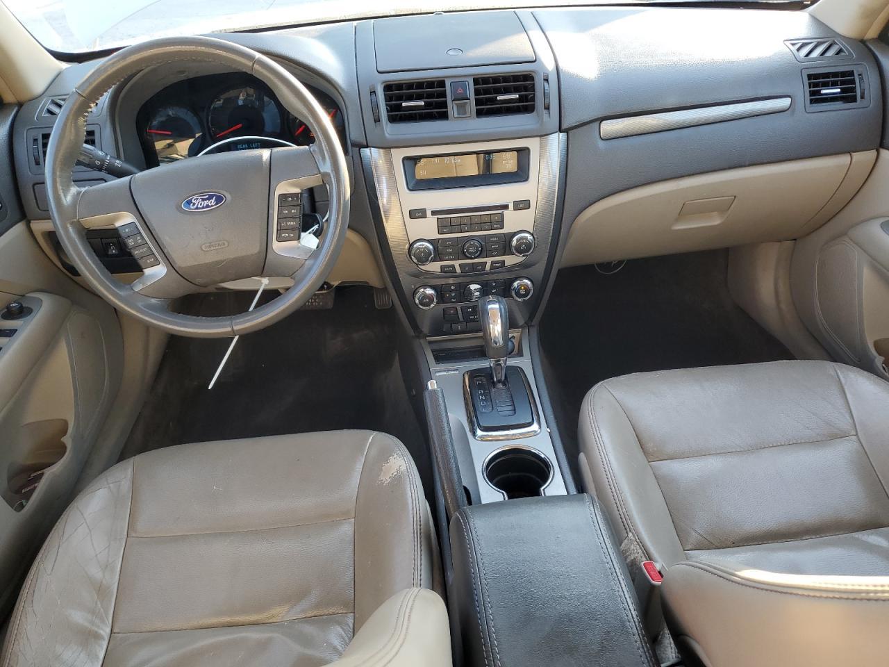 2010 FORD FUSION