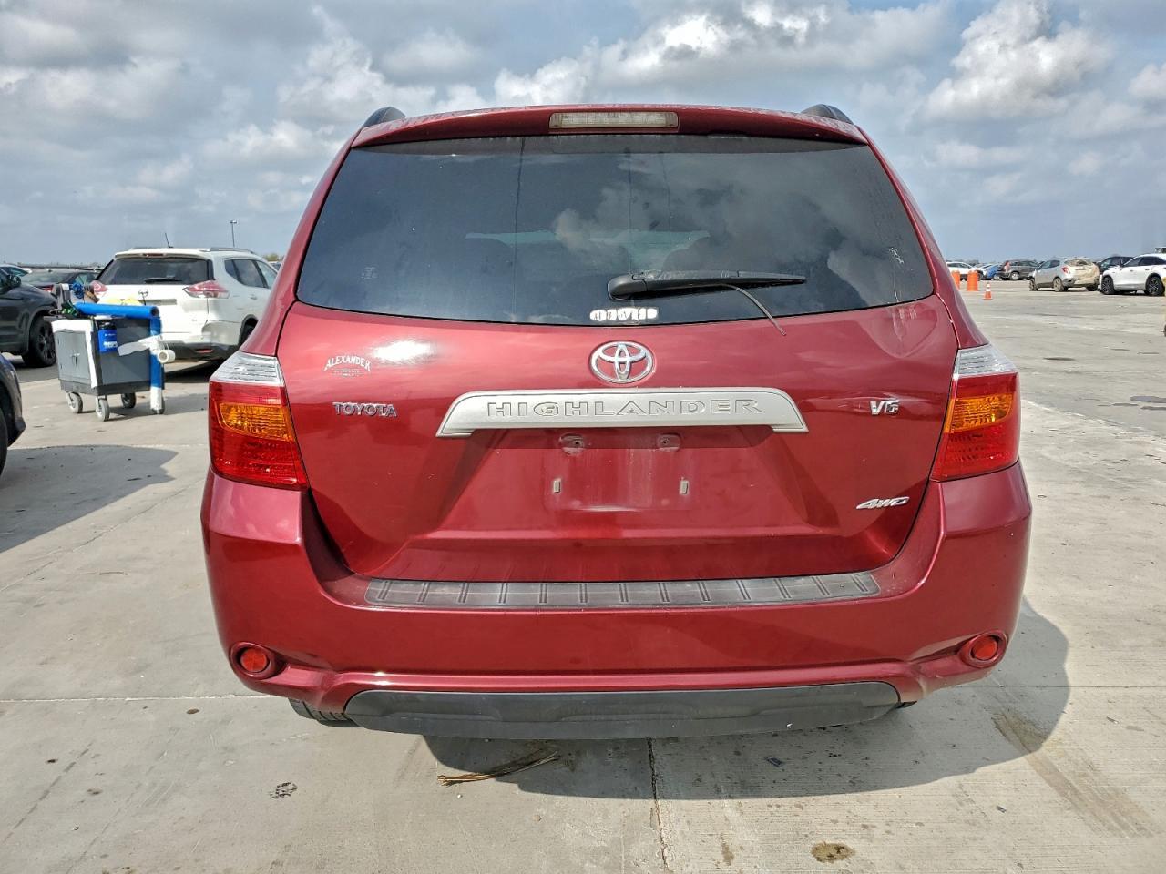 2008 TOYOTA HIGHLANDER