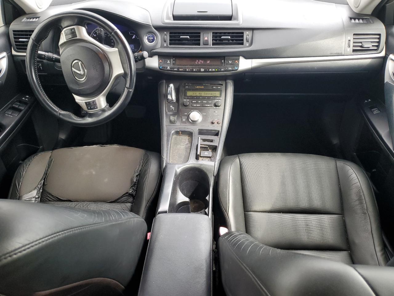 2012 LEXUS CT 200