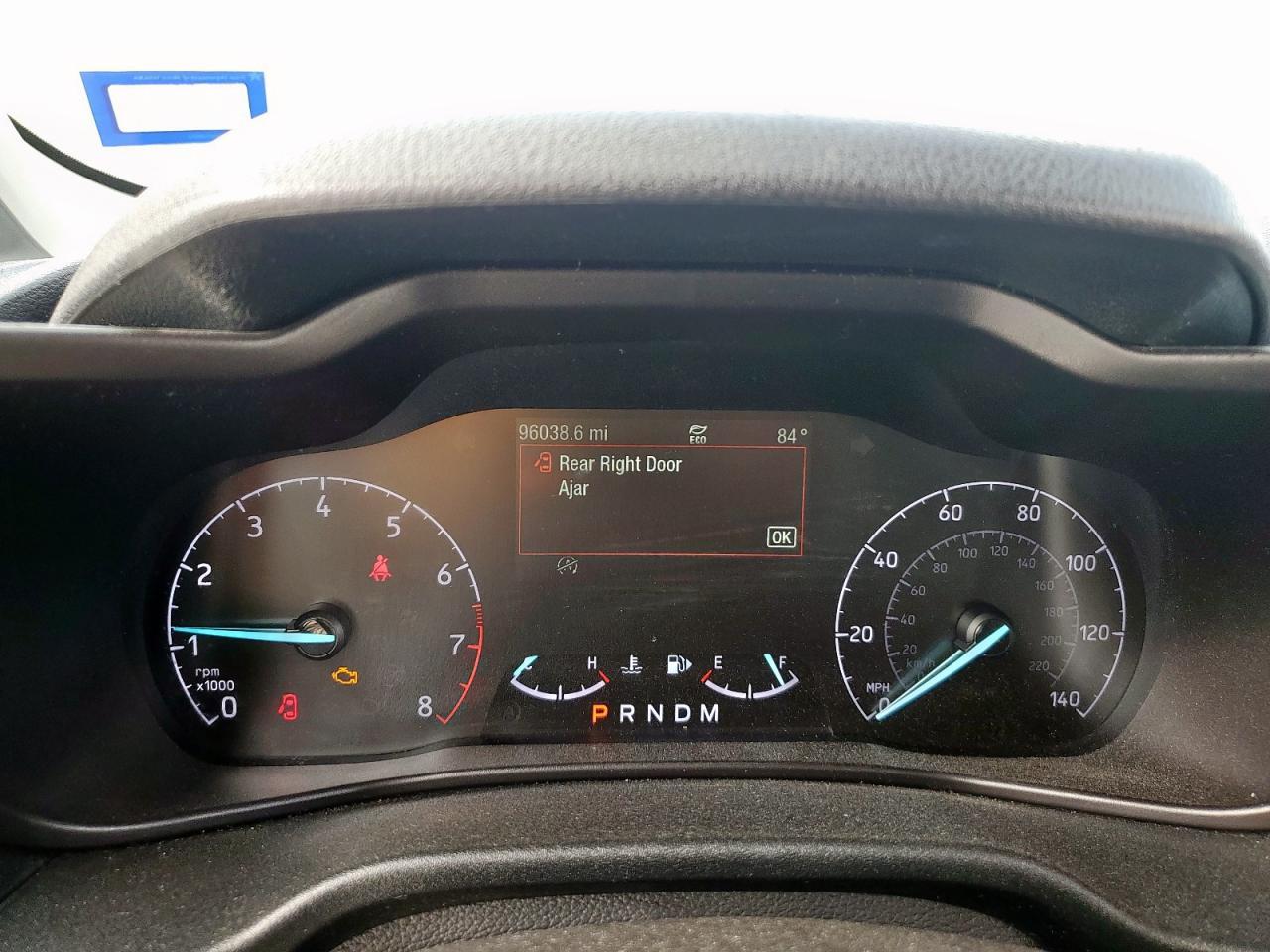 2019 FORD TRANSIT CONNECT