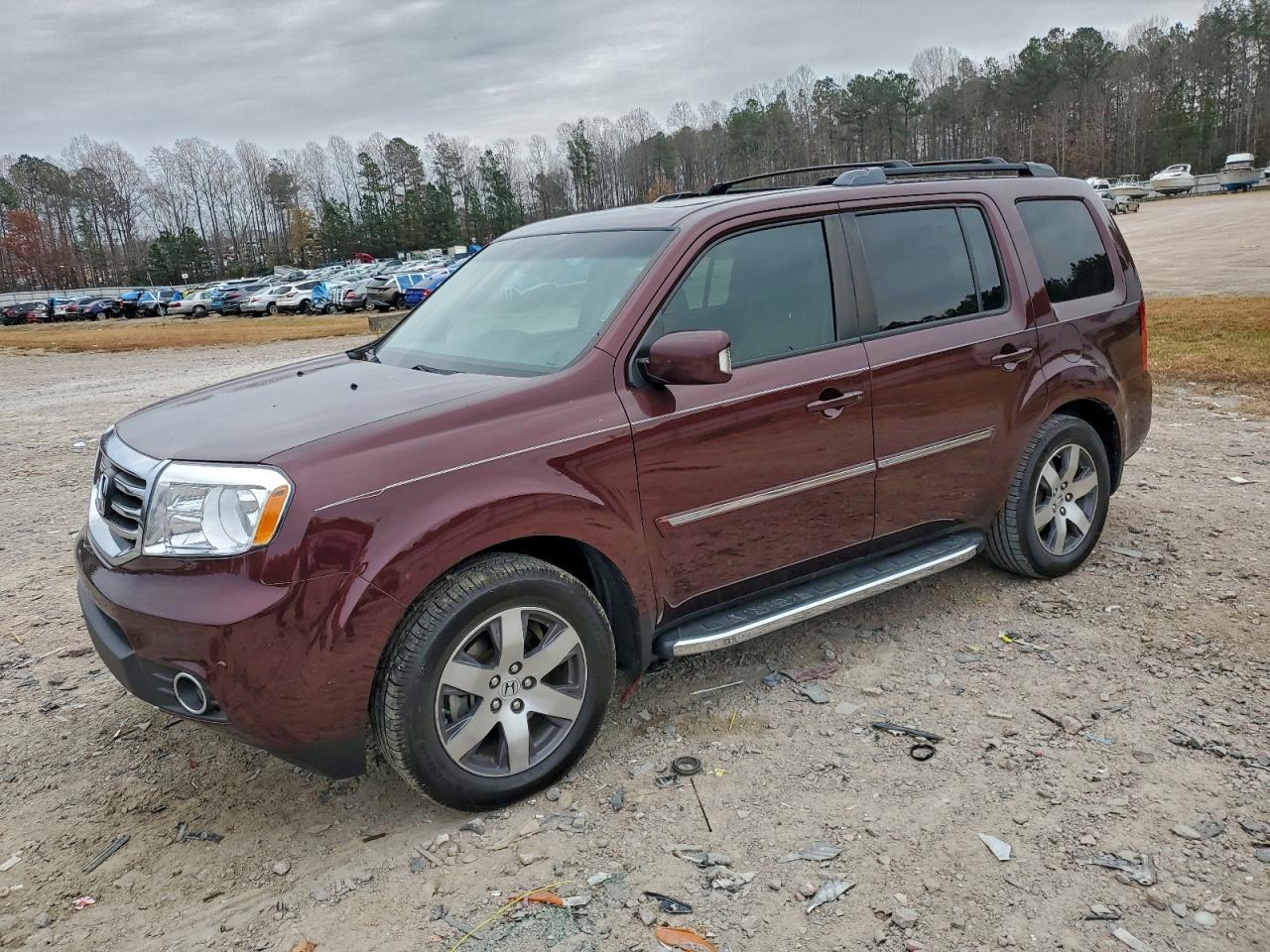 2013 HONDA PILOT