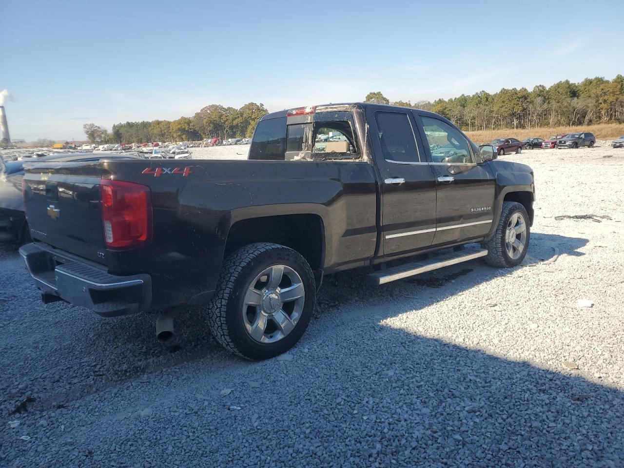 2018 CHEVROLET Silverado