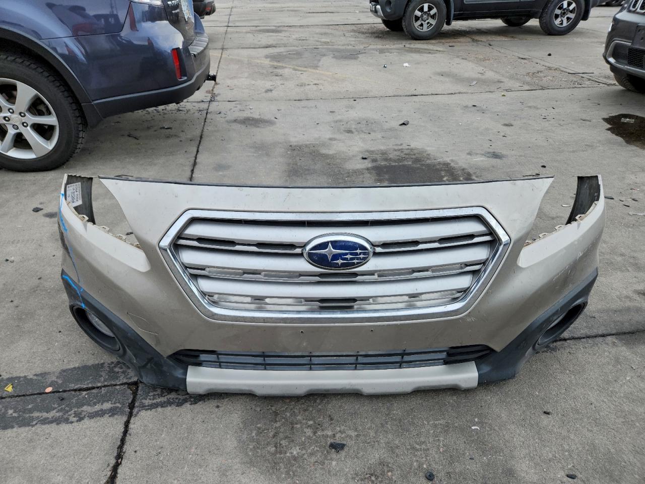 2017 SUBARU Outback