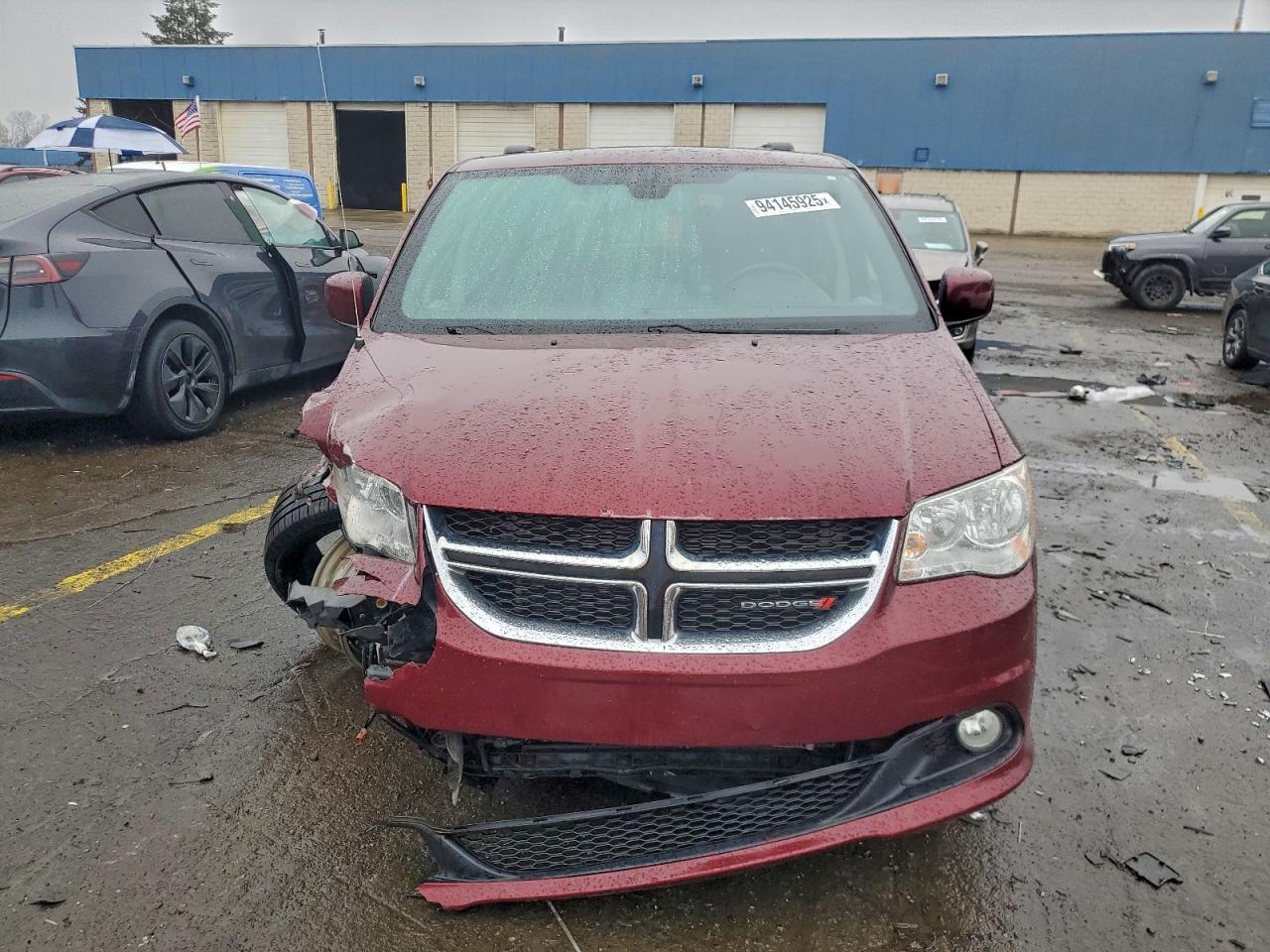 2019 DODGE GRAND CARAVAN