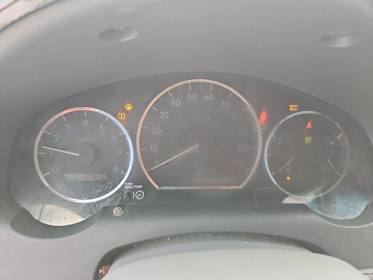 2008 TOYOTA SIENNA