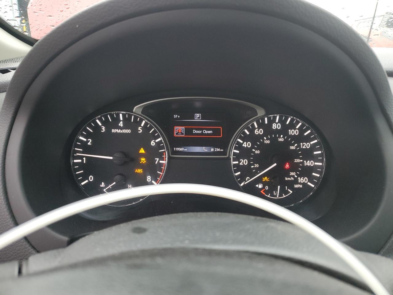 2016 NISSAN ALTIMA
