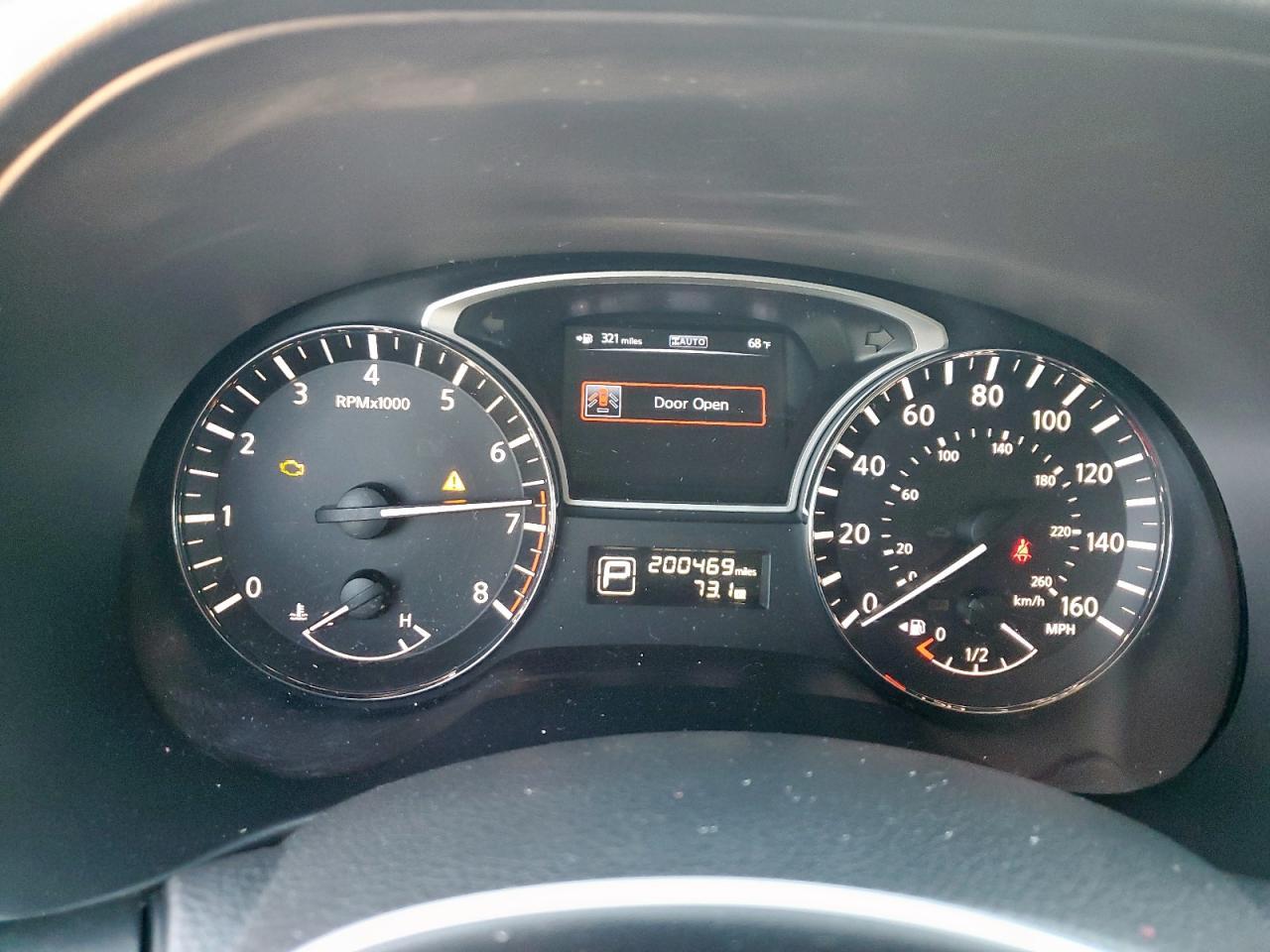 2013 NISSAN PATHFINDER