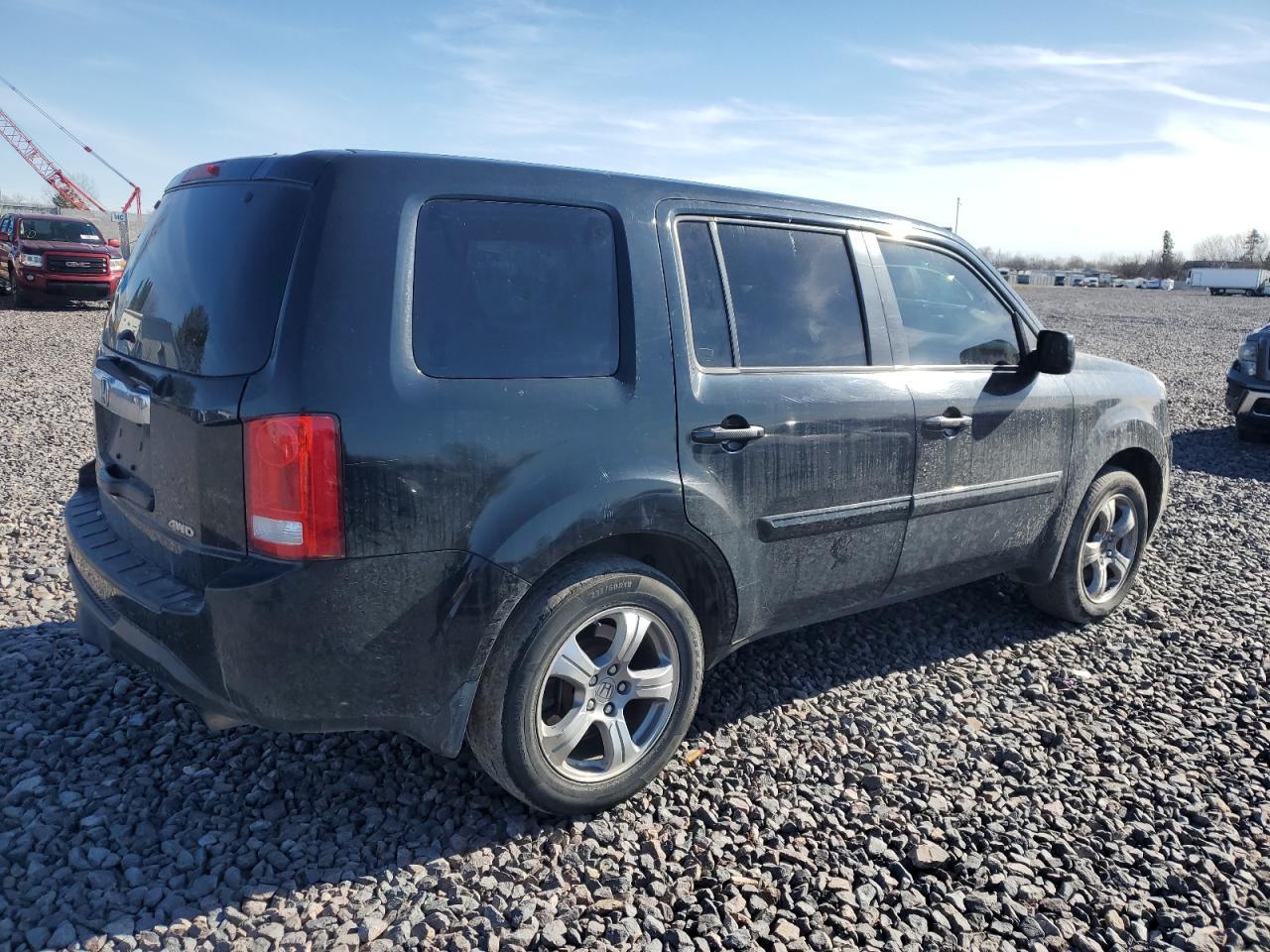 2012 HONDA PILOT