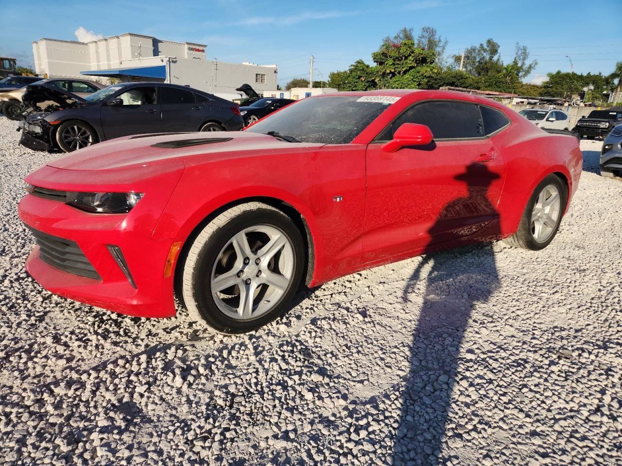 2016 CHEVROLET Camaro