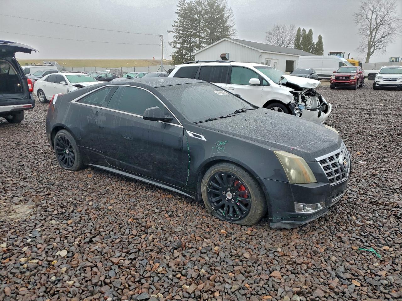 2012 CADILLAC CTS