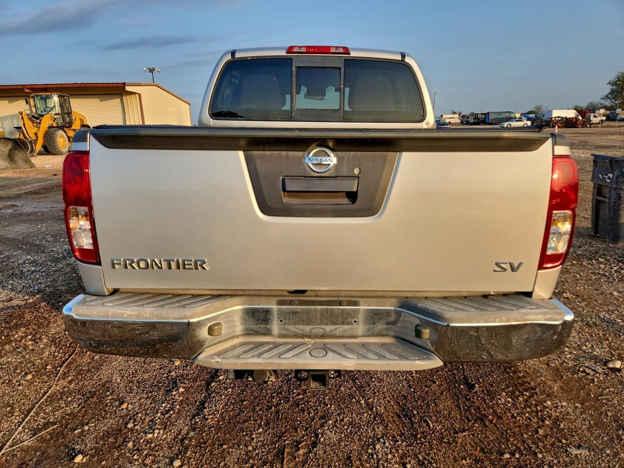 2017 NISSAN Frontier
