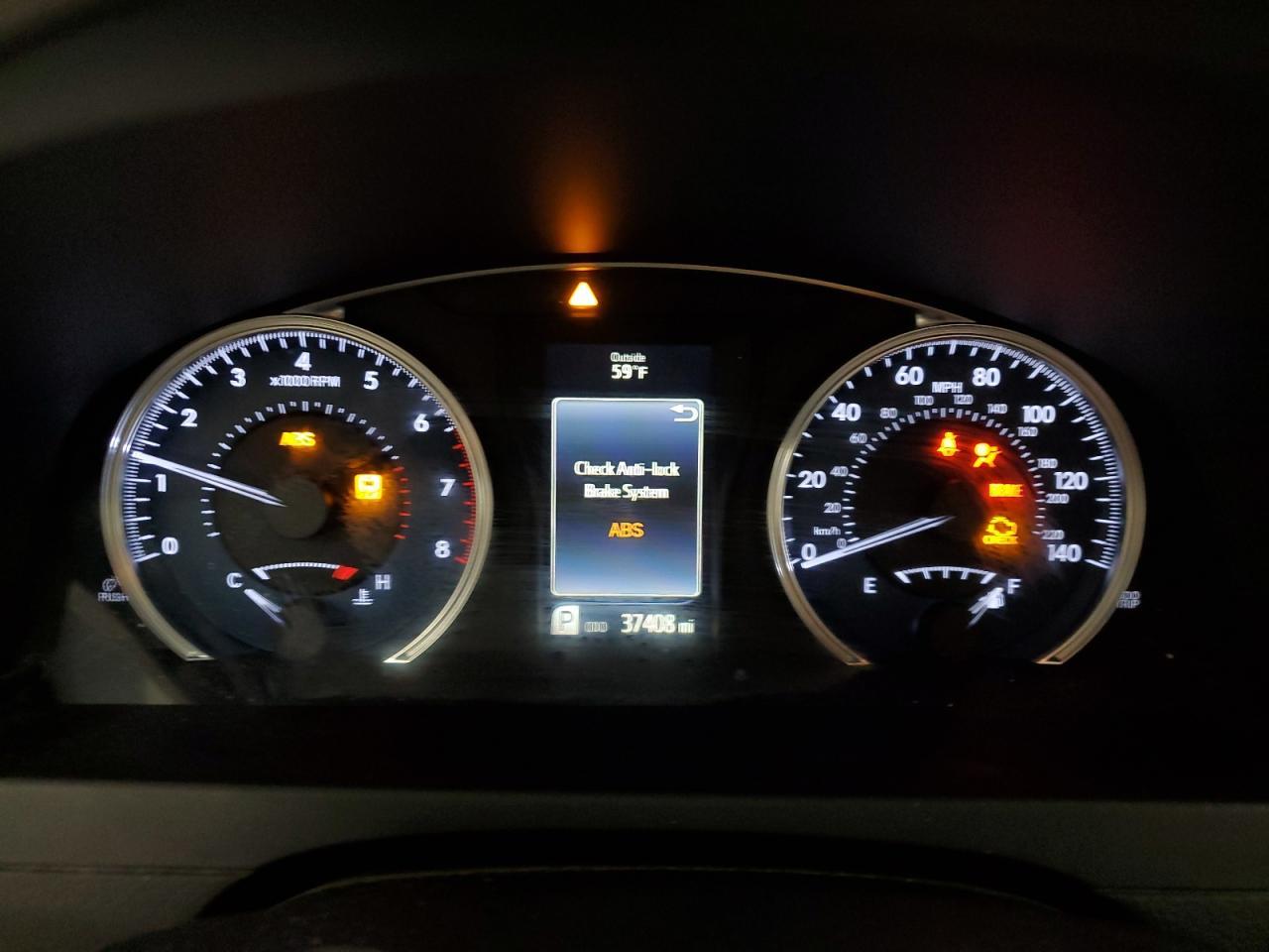 2017 TOYOTA CAMRY