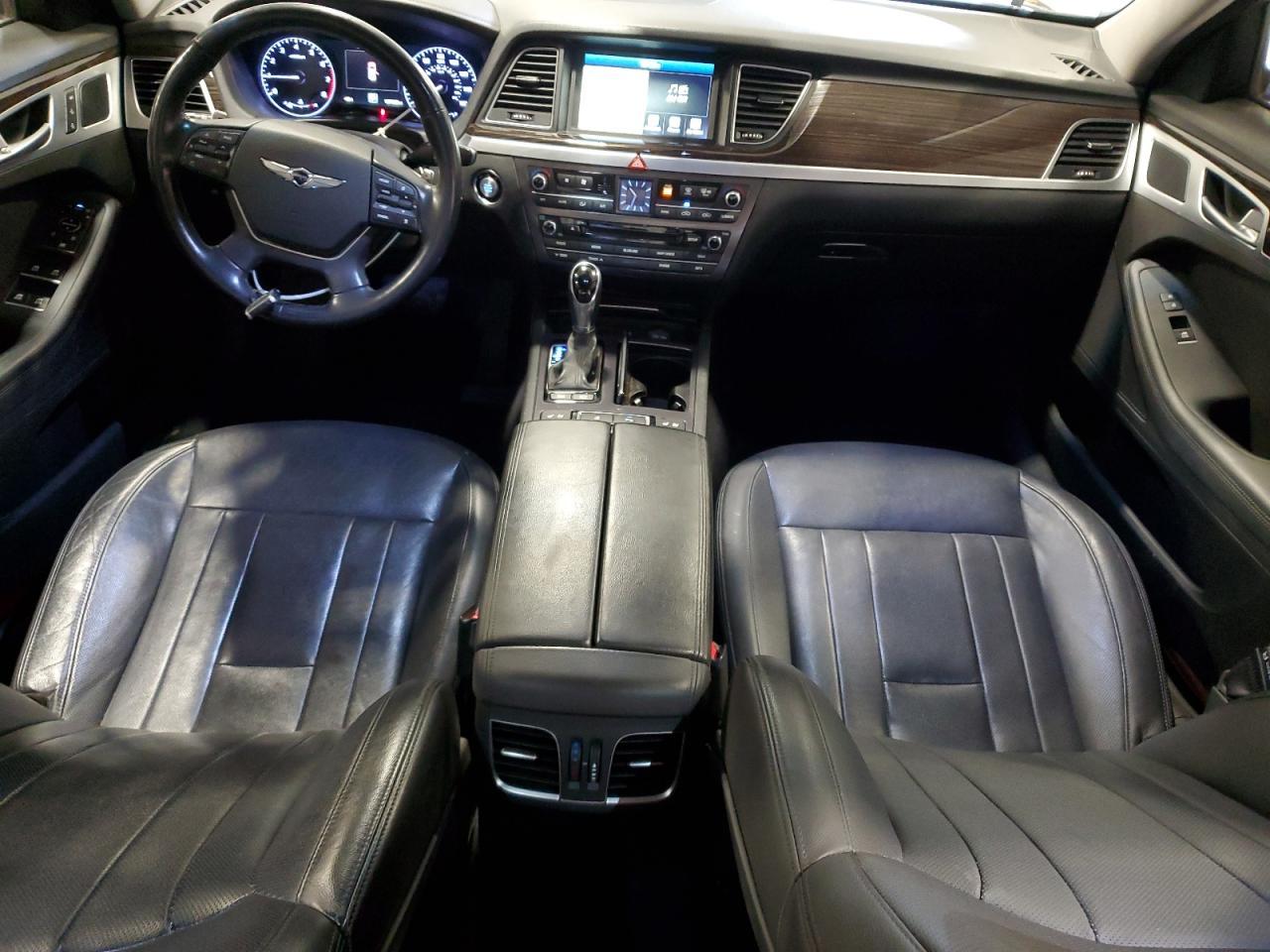2017 GENESIS G80