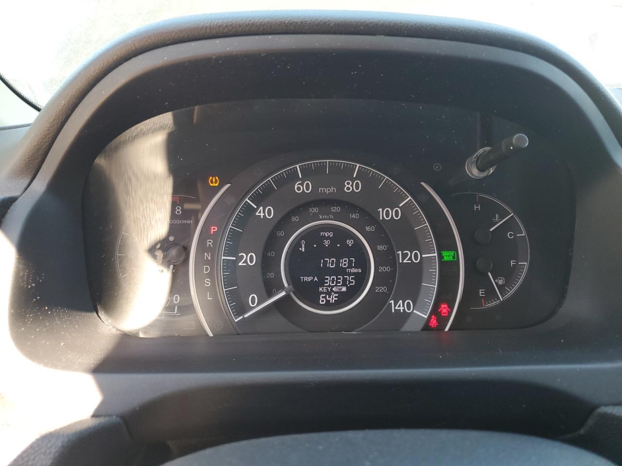 2016 HONDA CR-V