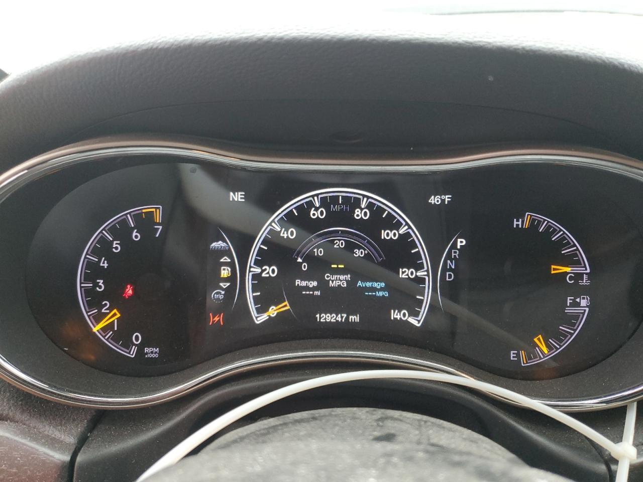 2016 JEEP Grand Cherokee