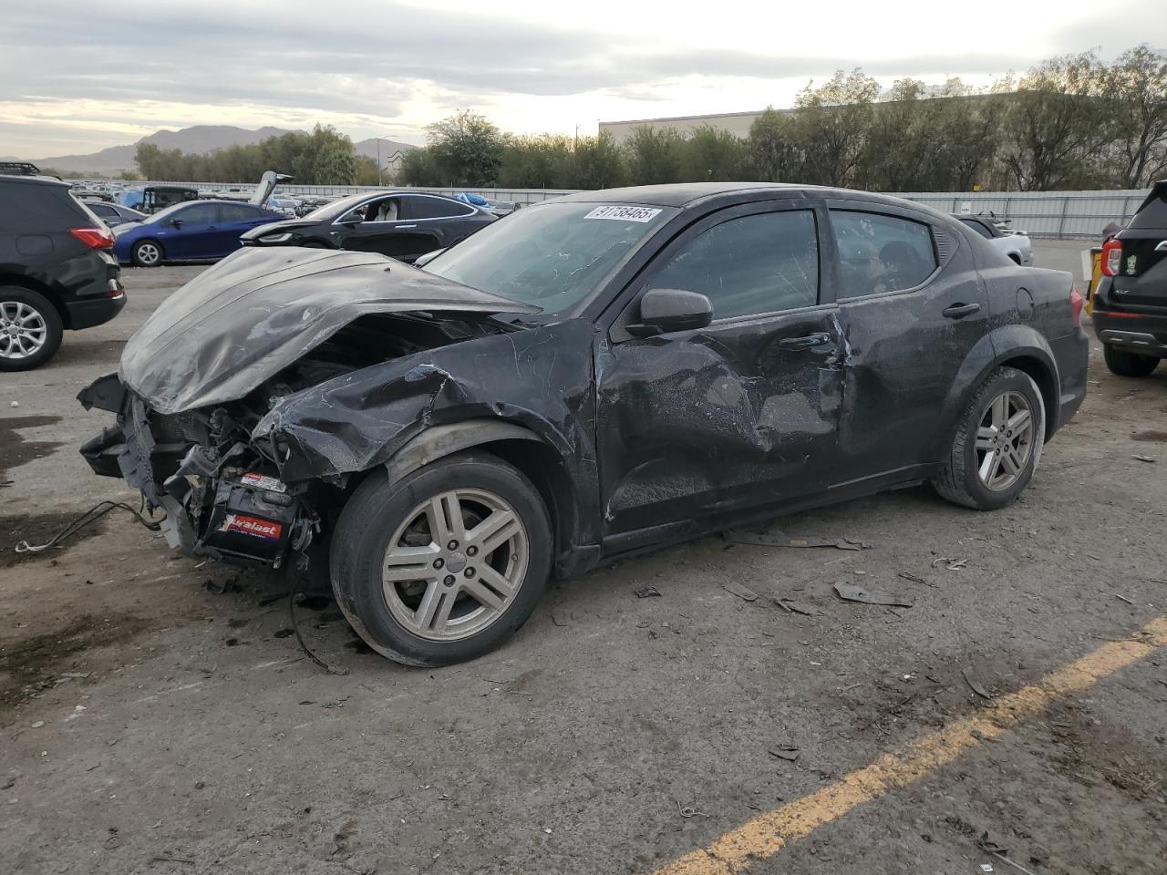 2014 DODGE Avenger