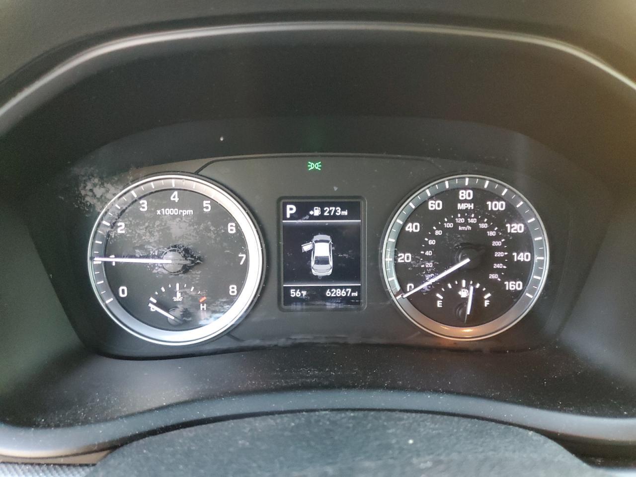 2019 HYUNDAI SONATA