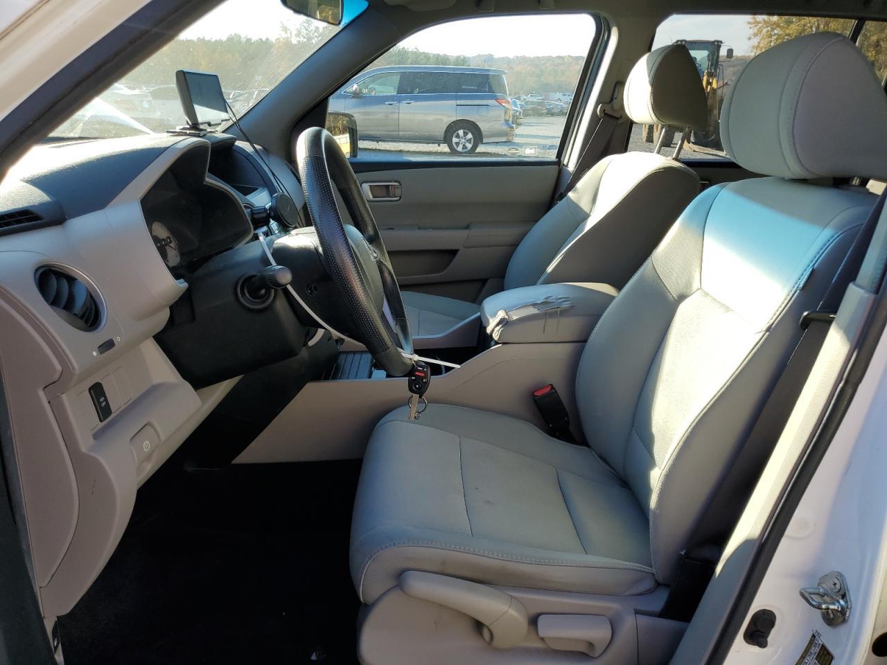 2011 HONDA PILOT