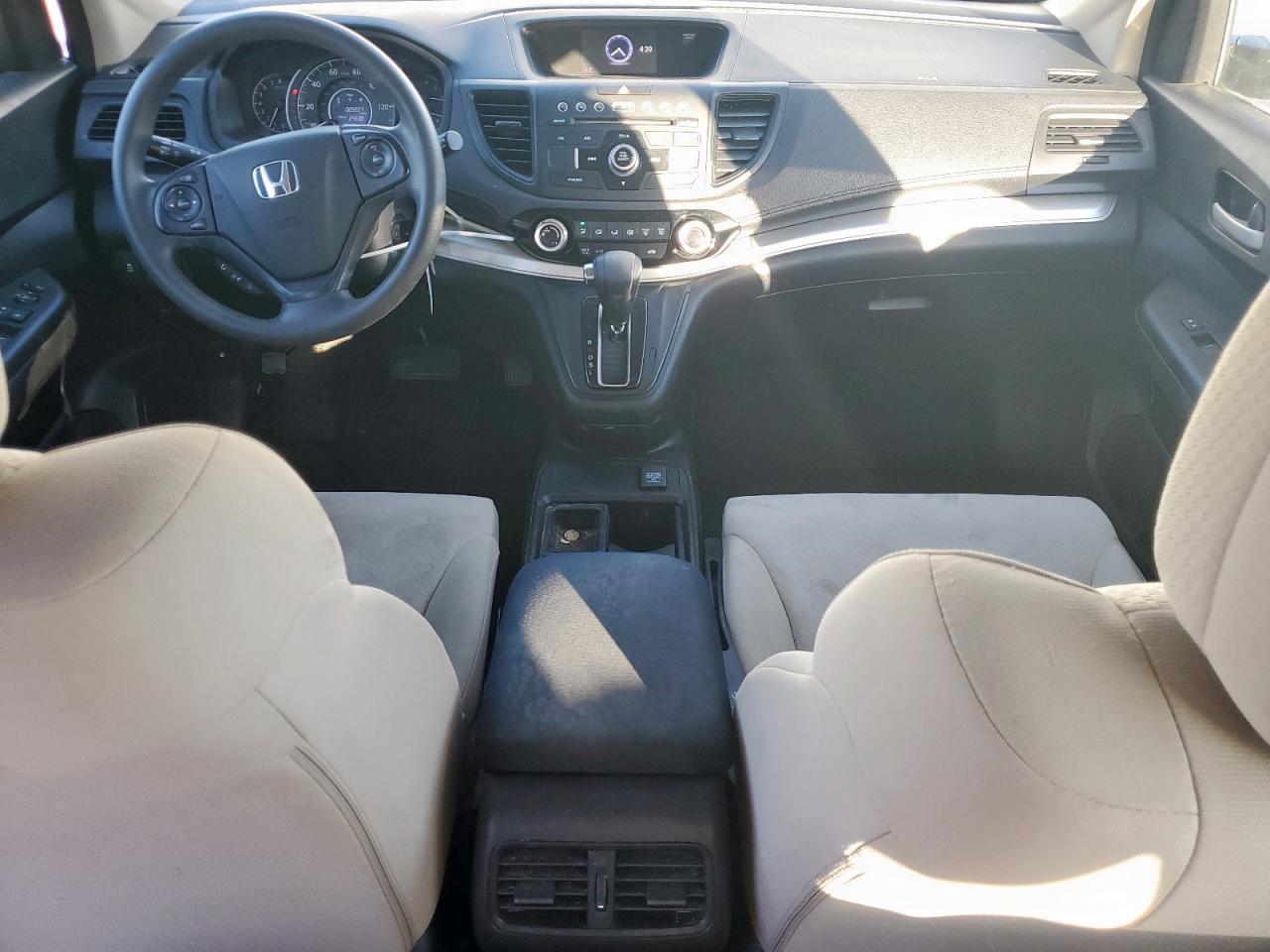 2016 HONDA CR-V