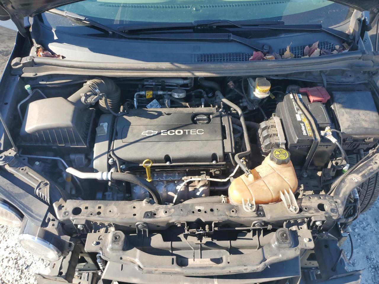 2014 CHEVROLET SONIC