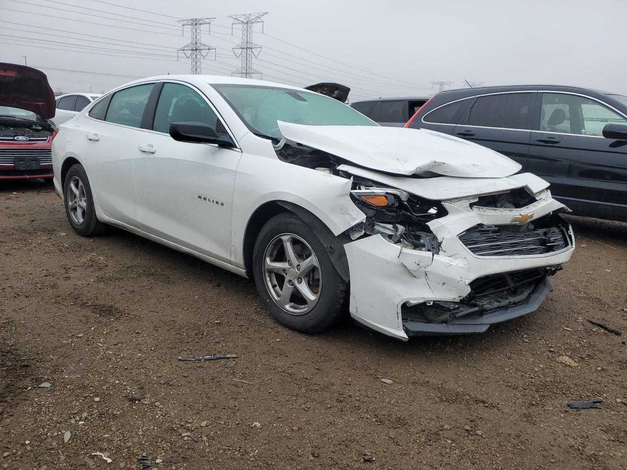 2017 CHEVROLET MALIBU