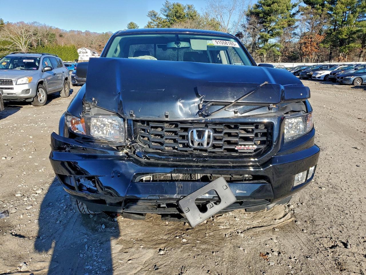 2014 HONDA Ridgeline